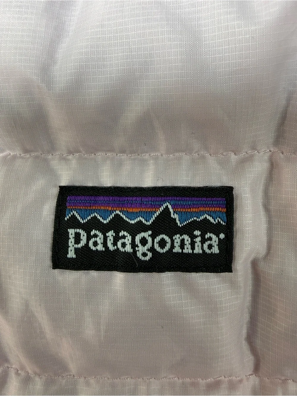 Patagonia Kids Down Sweater Jacket Pink Puffer Girls Large